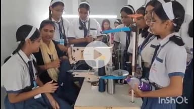 आरा: S.N. मेमोरियल स्कूल के छात्रों ने टेक्सटाइल फैक्ट्री का किया भ्रमण, स्किल इंडिया मिशन की दिशा में एक सशक्त पहल