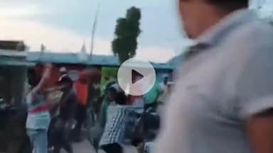 रोहतास: रोहतास प्रखंड के बकनौरा में दो पक्षों के बीच मारपीट का वीडियो हुआ वायरल