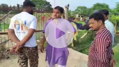 मांगरौल: अंता मांगरोल विधानसभा क्षेत्र के ग्राम बमुलिया कलां व बड़वा में प्रधान कौशल ने सफाई कार्यों का किया औचक निरीक्षण