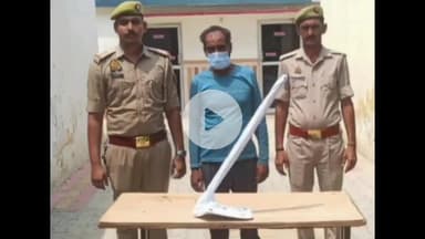 बड़ौत: रंछाड़ में एक व्यक्ति ने एक युवक पर फावड़े से हमला कर किया घायल, गैर इरादतन हत्या के प्रयास का आरोपी फावड़े सहित गिरफ्तार