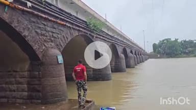 दुर्ग: दुर्ग जिले में बारिश के कारण बाढ़ का बना खतरा, प्रशासन हुआ अलर्ट