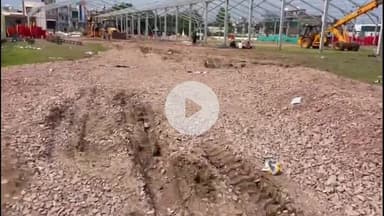 सांगोद: सांगोद नगर में CM की जनसभा के बाद पूर्व विधायक भरत सिंह ने दिया बयान, कहा- जनसभा के लिए स्टेडियम को खोदकर उजाड़ दिया