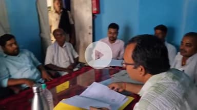 बनमा इटहरी: बनमा ईटहरी अंचल कार्यालय में बाढ़ से पूर्व तैयारी को लेकर बैठक हुई