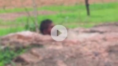 टीकमगढ़: धड़ से अलग मिली गर्दन के मामले का एसपी ने पुलिस कंट्रोल में किया खुलासा, आरोपी गिरफ्तार