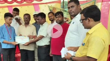 कुटुंबा: बभंडीह खेल मैदान में आयोजित चार दिवसीय प्रखंड स्तरीय कबड्डी खेल प्रतियोगिता सफलतापूर्वक संपन्न, किया गया सम्मानित