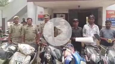 संभल: हयातनगर पुलिस ने धुरेटा-बबेना रोड पर 4 व्यक्तियों को जुआ खेलते पकड़ा, बरामद हुए 4 मोबाइल, 8 मोटरसाइकिल, 1 स्कूटी और ₹2560