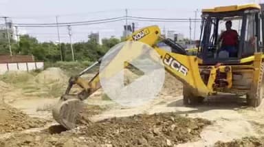 बहादुरगढ़: जिला नगर योजनाकार विभाग की अवैध कॉलोनी में तोड़फोड़ जारी, सराय औरंगाबाद में चला पीला पंजा