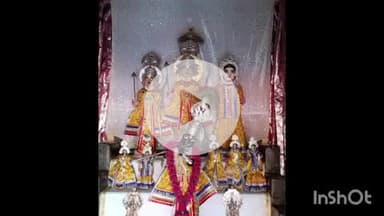 नरसिंहगढ़: मंदिरों में गुरु पूर्णिमा की तैयारियां शुरू, भगवान ने धारण की हरियाली पोशाक