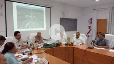 गोपद बनास: सीधी जिले के कलेक्ट्रेट सभागार में दिशा की बैठक संपन्न, सीधी सांसद रहे मौजूद