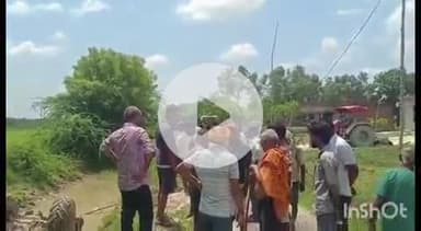 कुंडा: महेशगंज के खेमकरन गांव के किसान की ट्रैक्टर पलटने से हुई मौत, मचा कोहराम