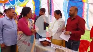 निवाई: उपखंड क्षेत्र के गांव भरथला में टोंक जिला कलेक्टर ने अंत्योदय संबल पखवाड़े शिविर का किया निरीक्षण