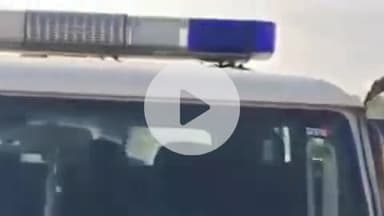 मोहनिया: बरेज गांव के पास दो ट्रकों के बीच हुई टक्कर, एक ट्रक चालक हुआ घायल