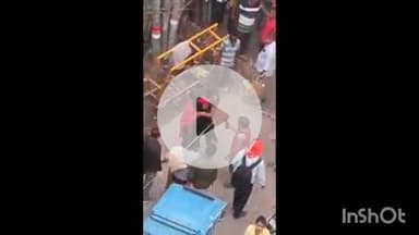 कैंट रेलवे स्टेशन पर फिर बवाल, वीडियो हुआ वायरल