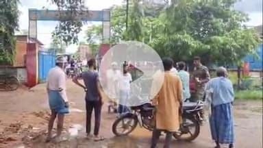 पांकी: पांकी के संगल दीपा में ज़मीन विवाद में दो पक्षों के बीच मारपीट, दो लोग गंभीर घायल