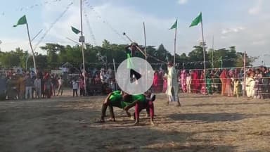 सुपौल: मल्हनी पूरनवास में मोहर्रम की 12वीं तारीख को मेला आयोजित, मोहर्रम कमेटी ने की सुरक्षा व्यवस्था