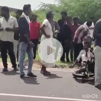 आहोर: ओटवाला गांव में चार मोटरसाइकिलों की भिड़ंत में छह लोग हुए घायल