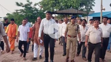 हनुमना: हटेश्वर नाथ हाटा सहित देवतालाब शिव मंदिर में सावन मेले की व्यवस्था पर कलेक्टर ने बैठक ली, दिए निर्देश