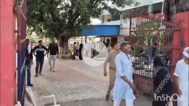 बागपत: महिला थाने पर समझौते के लिए बुलाए गए पति-पत्नी में हुआ विवाद, पुलिस ने कराया सुलह