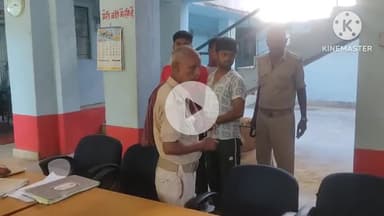 चंडी: माधोपुर व रामघाट से देशी कट्टा व शराब के साथ गिरफ्तार तीन युवक न्यायालय में पेश