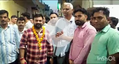 एत्मादपुर: बालाजी नगर व कृति विहार में ₹50 लाख की लागत से किए जा रहे विकास कार्यों का विधायक ने किया शिलान्यास