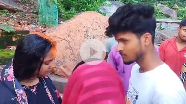 कोडरमा: ध्वजाधारी धाम में प्रेमी युगल ने रचाई शादी, 3 साल से था प्रेम प्रसंग, परिजन भी रहे मौजूद