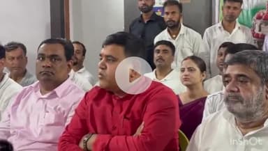 नवादा: राजद कार्यालय में प्रेस वार्ता, कल नवादा बंद रहेगा, प्रवक्ता शक्ति सिंह यादव ने कहा- बिहार में दिखेगा असर