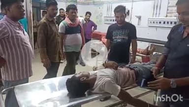जमुई: लोटन मोड़ के पास बाइक और स्कॉर्पियो की टक्कर में एक युवक घायल