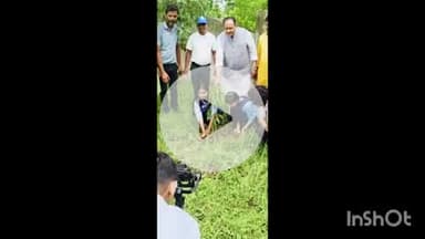 नरसिंहगढ़: जन अभियान के प्रदेश अध्यक्ष द्वारा पौधारोपण