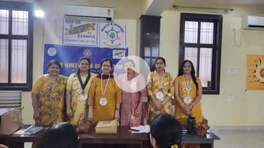 कोडरमा: इनर व्हील क्लब कोडरमा की बैठक में पर्यावरण संरक्षण हेतु सिंगल यूज प्लास्टिक के रोकथाम पर चर्चा