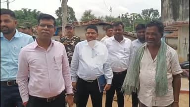 किस्को: चरहु गांव में बेटों से हल खिंचवाने वाले किसान की कहानी निकली झूठी, उपायुक्त ने मौके पर पहुंचकर की जांच