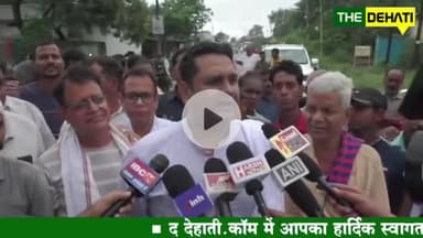 डीएपी खाद की किल्लत पर फूटा किसानों का गुस्सा,किसानों ने धनागर मार्ग किया जाम,समर्थन देने पहुंचे विधायक उमेश पटेल