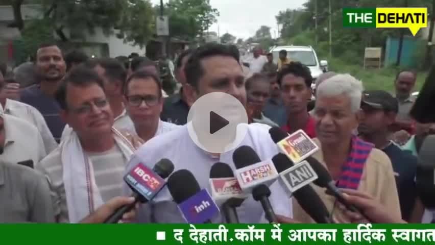 डीएपी खाद की किल्लत पर फूटा किसानों का गुस्सा,किसानों ने धनागर मार्ग किया जाम,समर्थन देने पहुंचे विधायक उमेश पटेल