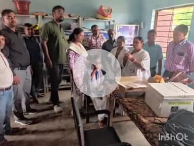 शाम्हो अकहा कुरहा: शाम्भो में 445 बच्चियों को एचपीवी वैक्सीन लगाया गया