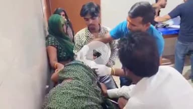 टीकमगढ़: मवई गांव के पास तेज रफ्तार बाइक की टक्कर से महिला घायल, सिर में चोट लगने पर जिला अस्पताल में भर्ती