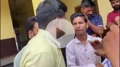 फिरोज़ाबाद: आशफाबाद शांति नगर इलाके में टीचर को गलत शिक्षा देने और भगवान नहीं होने पर बजरंग दल के जिलाध्यक्ष ने मारा चाँटा