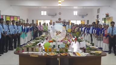 कुडू: टीको कुडू अविराम कॉलेज में सामूहिक रसोई से प्रशिक्षुओं को पोषण व सांस्कृतिक विरासत की शिक्षा