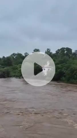 बरमान घाट में मां रेबा का अद्भुत रूप #barmanghat
