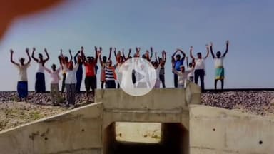 मछलीशहर: मीरगंज में अंडरपास के लिए किया गया प्रदर्शन