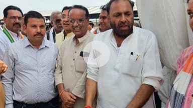 बासोदा: अध्यक्ष जीतू पटवारी पर एफआईआर के विरोध में बासौदा सहित ज़िले के कांग्रेस कार्यकर्ता पहुंचे अशोक नगर