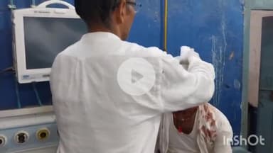 कौआकोल: लालपुर गांव के पास अज्ञात गाड़ी की चपेट में आने से बाइक सवार युवक जख्मी, अस्पताल में इलाज कराकर नवादा रेफर