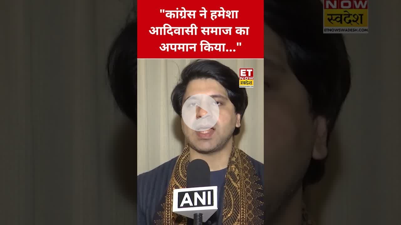 Congress पर भड़के Shehzad Poonawalla,कही ये बड़ी बात! #etnowswadesh #shehzadpoonawalla #congress