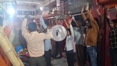 कन्नौज: श्री भद्रकाली मंदिर में हनुमान अष्टक पाठ का हुआ आयोजन, भक्तों को बांटा गया प्रसाद