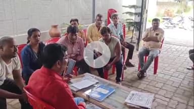 खलारी: विधायक सुरेश कुमार बैठा ने विधानसभा क्षेत्र के लोगों की समस्याएं सुनीं