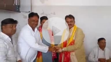 निवाई: उपखंड क्षेत्र झिलाय के गांव किवाडा में 11 कुंडिये यज्ञ में पहुंचे राजस्थान के उपमुख्यमंत्री, जगह-जगह हुआ स्वागत