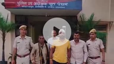 लाडपुरा: बोरखेड़ा पुलिस ने थाना क्षेत्र में जानलेवा हमले के वांछित 3 आरोपियों को किया गिरफ्तार