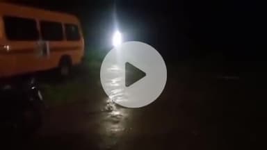 प्रभात पट्टन: लगातार बारिश से मासोद के ग्रामीण क्षेत्र में जनजीवन अस्त-व्यस्त, ग्रामीण परेशान