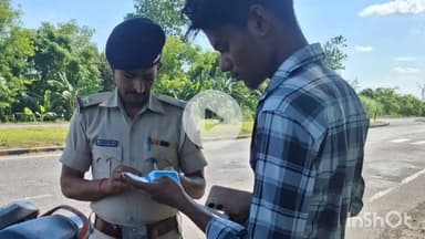 सुपौल: एसपी के आदेश पर अपराध रोकने के लिए कई थाना क्षेत्रों में वाहन चेकिंग अभियान चलाया गया