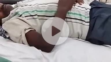 गोपालगंज: मौनिया चौक के पास मंदिर में काम कर रहा मजदूर करंट लगने से झुलसा, अस्पताल में भर्ती