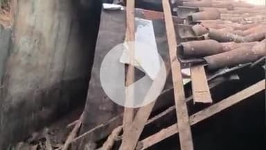 अल्बर्ट एक्का (जारी): गुमला: बड़का डीह गांव में लगातार बारिश से मकान ढहा, पीड़ित परिवार बेघर