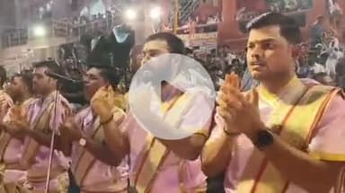 दशाश्वमेध घाट पर गंगा नदी के बढ़ते जलस्तर को देखते हुए बदला प्रसिद्ध मां गंगा की आरती का स्थान, गंगा में बढ़ाव जारी